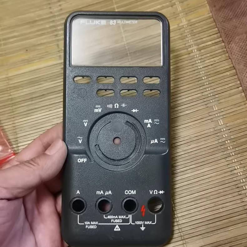 Fluke 83 front shell