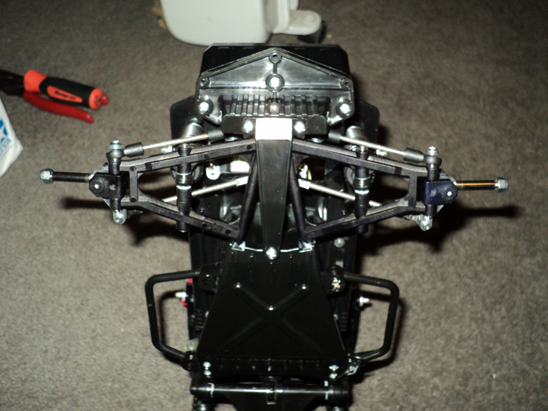 DIY BASIC ARM CONVERSION Tamiya Lunch Box Midnight Pumpkin Suspension Team CRP