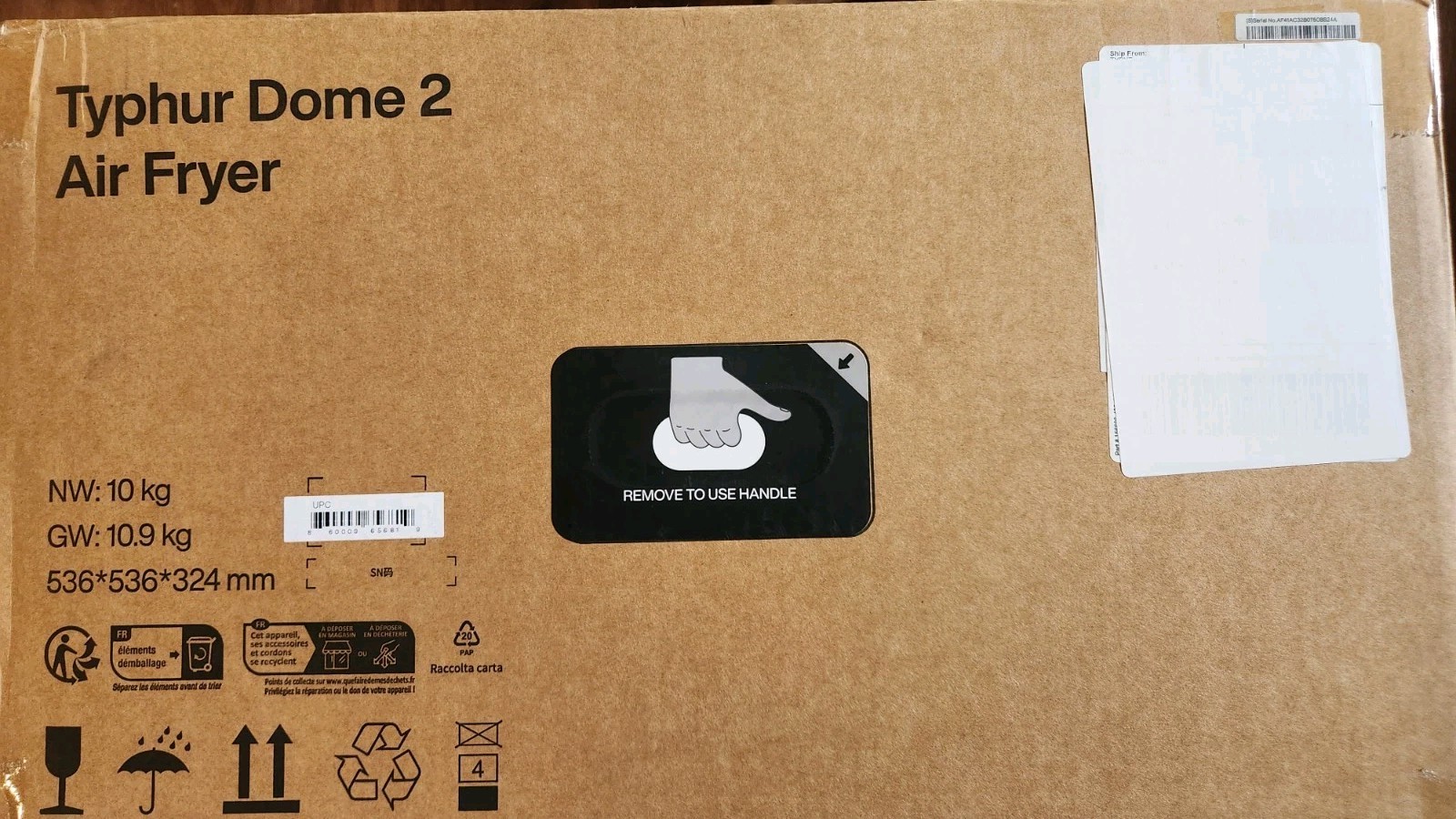 Typhur Dome 2 AI Smart Air Fryer - Self-cleaning Mode / Extra Large Capacity NEW