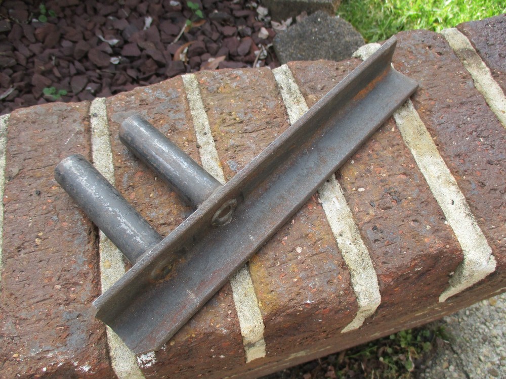 NICE Vice Held Scrolling / Bending Fork Jig Tool for Blacksmith Welding Forge