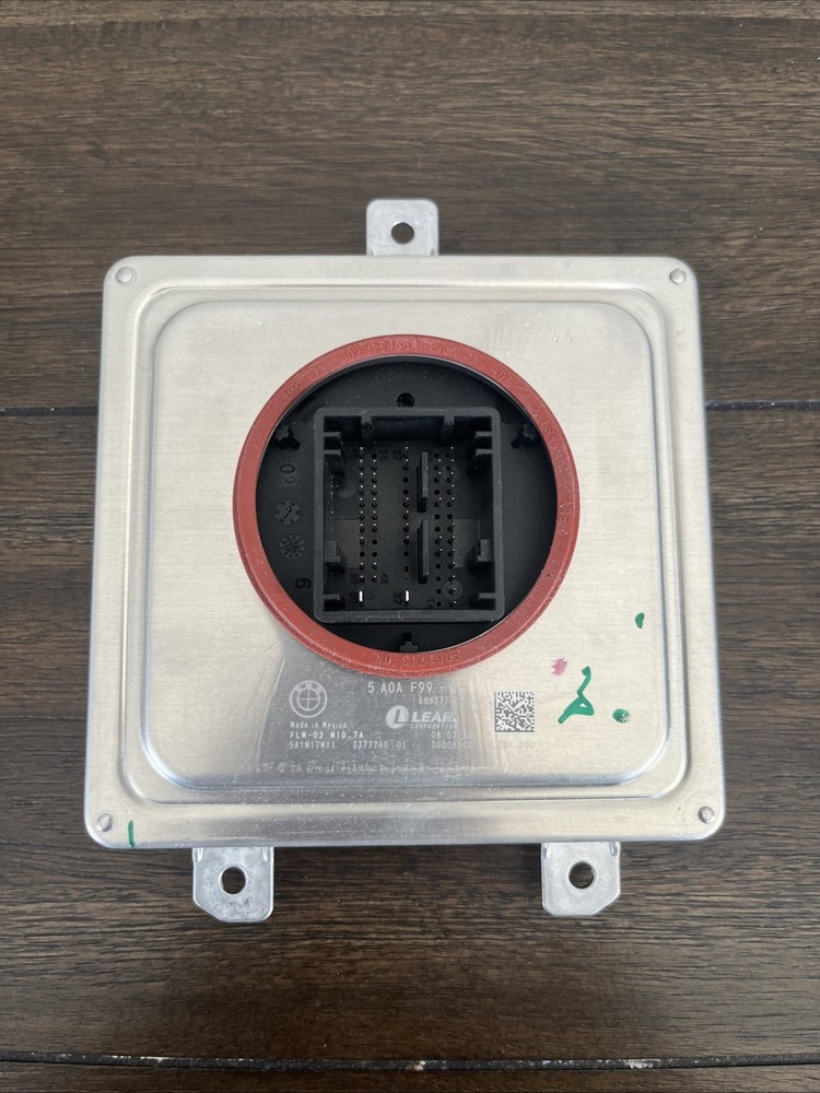 2022 BMW X5   LED Headlight Control Module Ballast  5A0AF99-01  OEM