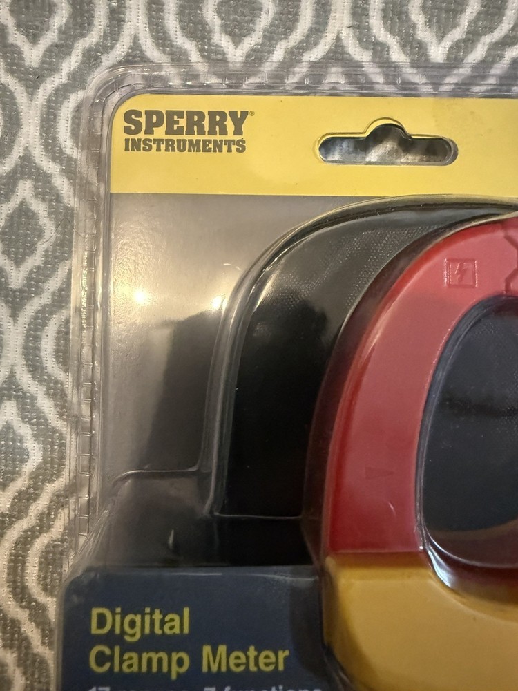 Sperry Instruments Clamp Meter Snap-Around Digital DSA500AR New Sealed