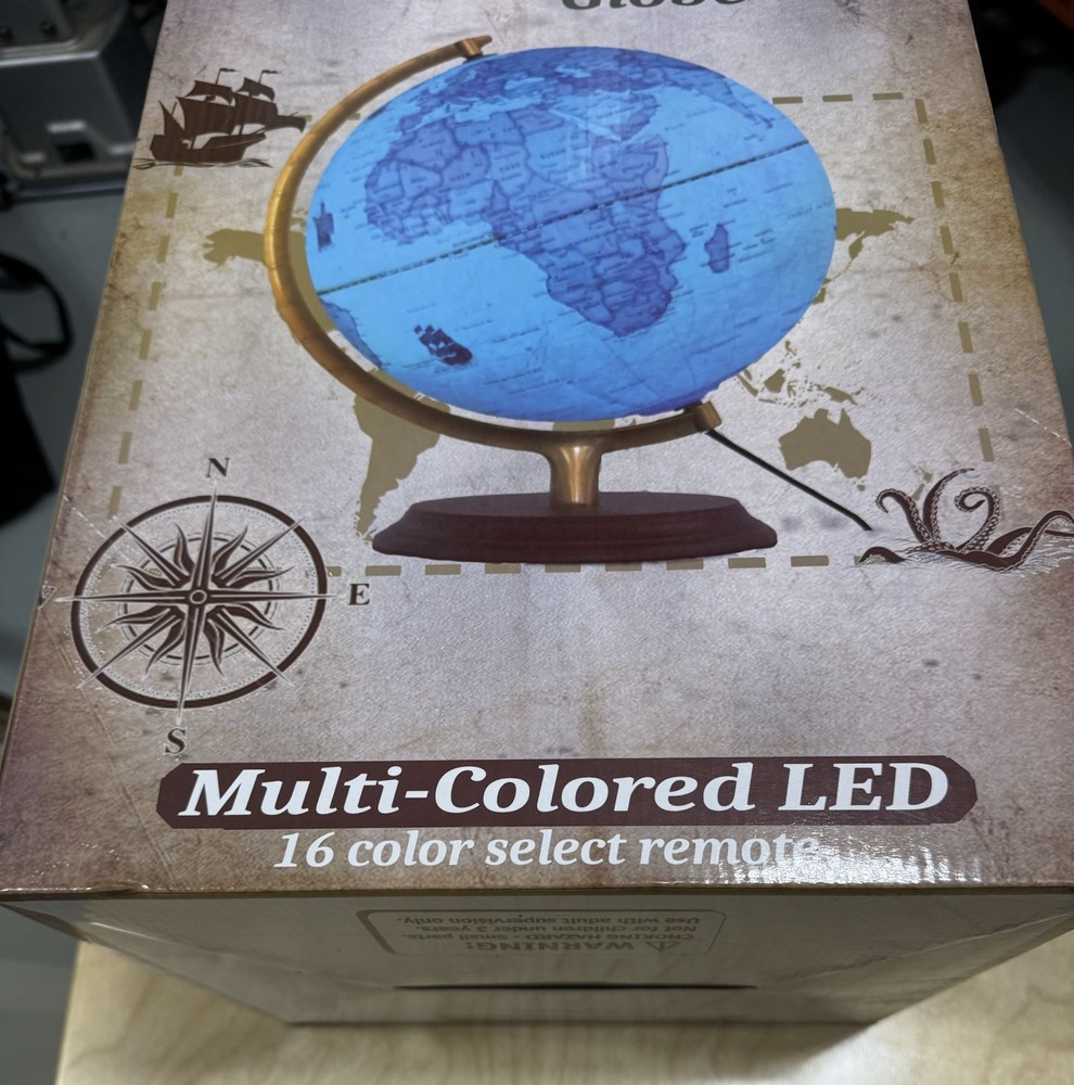 NIB illuminating globe