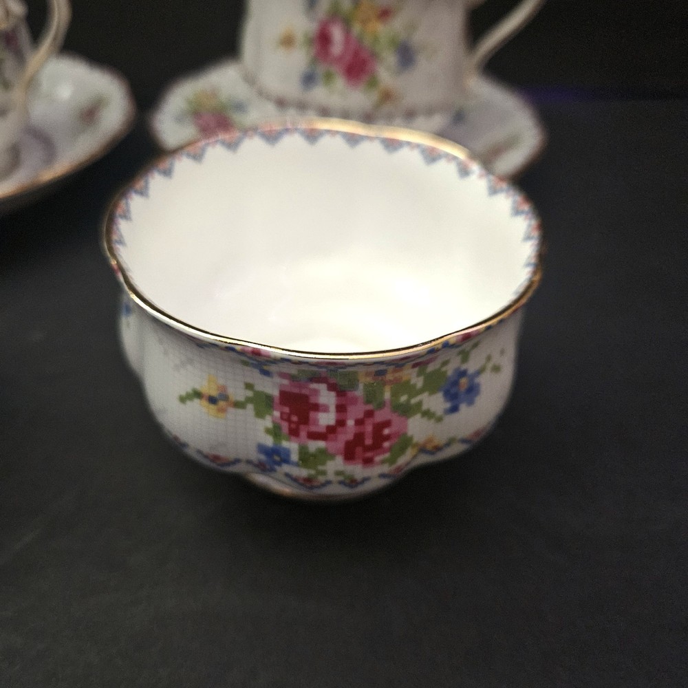 Royal Albert Petit Point Bone China Set