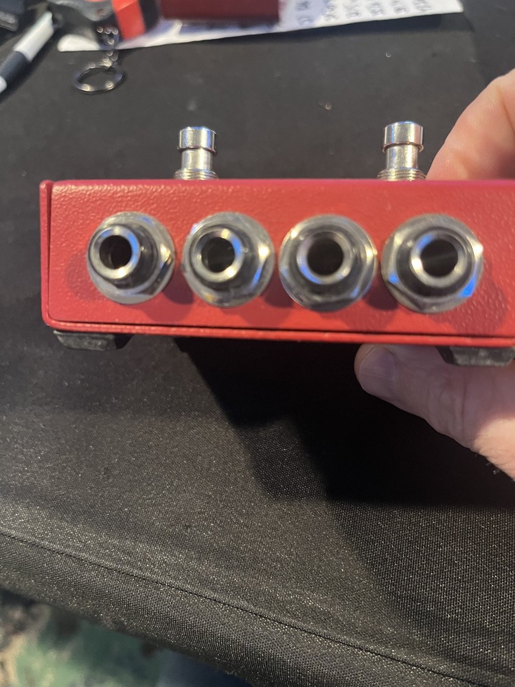 RFX ABY32 A/B/Y Guitar Switcher