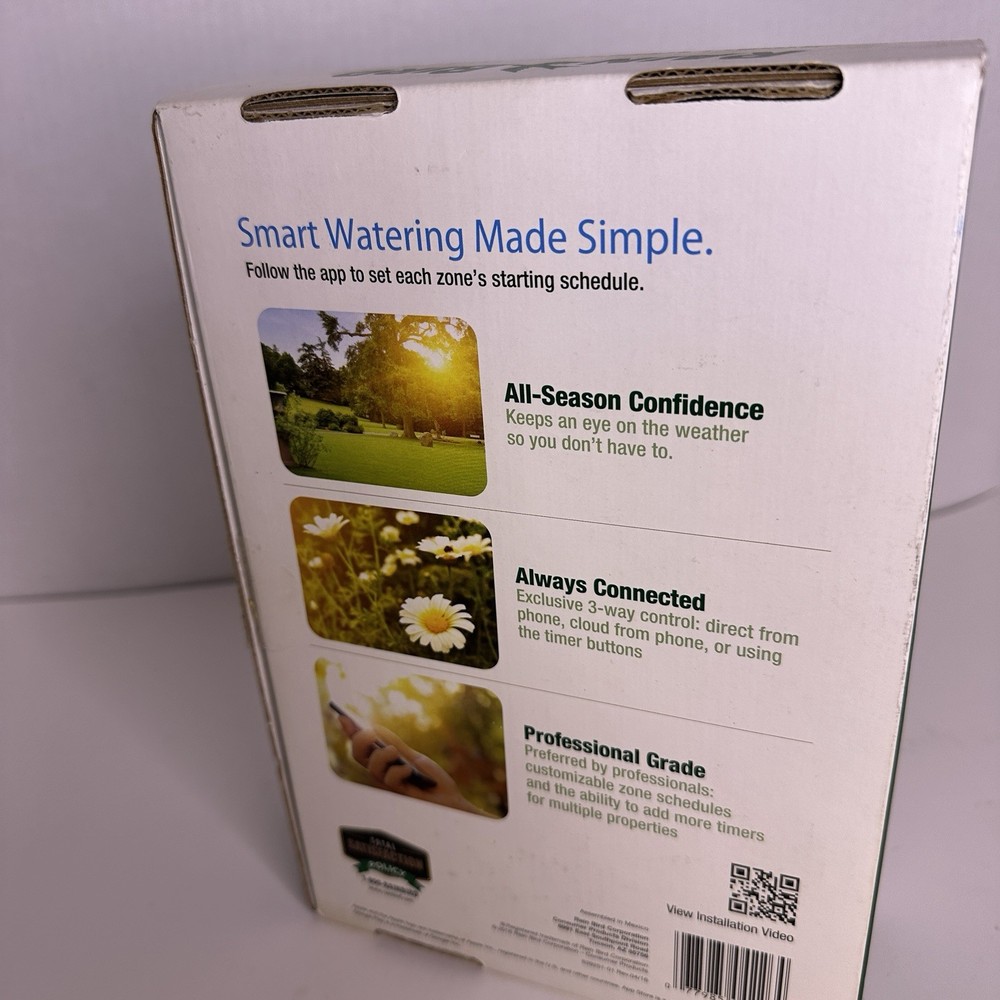 Weathermatic SMARTLINE SL800 Sprinkler Controller USED