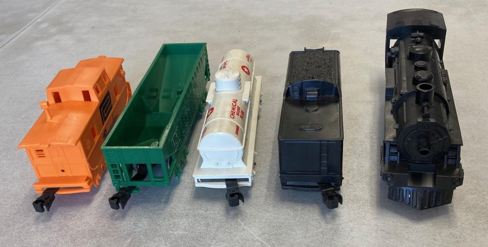 Electric Train Set by Marx #4351