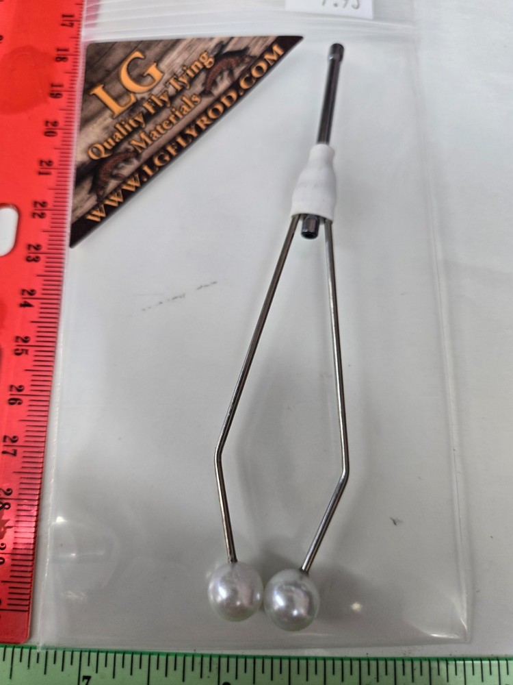 LG Ceramic Bobbin " 4.5"  Straight " for heavy threads