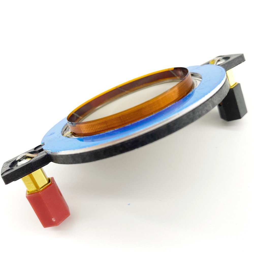Replacement 44.4mm Titanium Diaphragm For Speaker Tweeter Driver 8Ω 79mm Frame