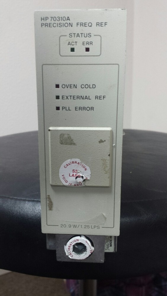 HP 70310A Precision Frequency Reference