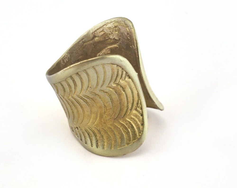Adjustable Ring Raw brass (16mm 5.5US inner size) 2675