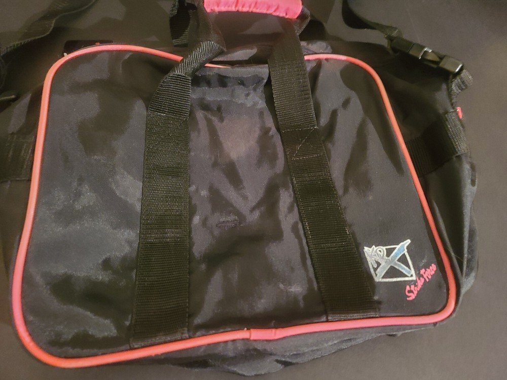KR Strikeforce Black / Pink 1 Ball Bowling Bag