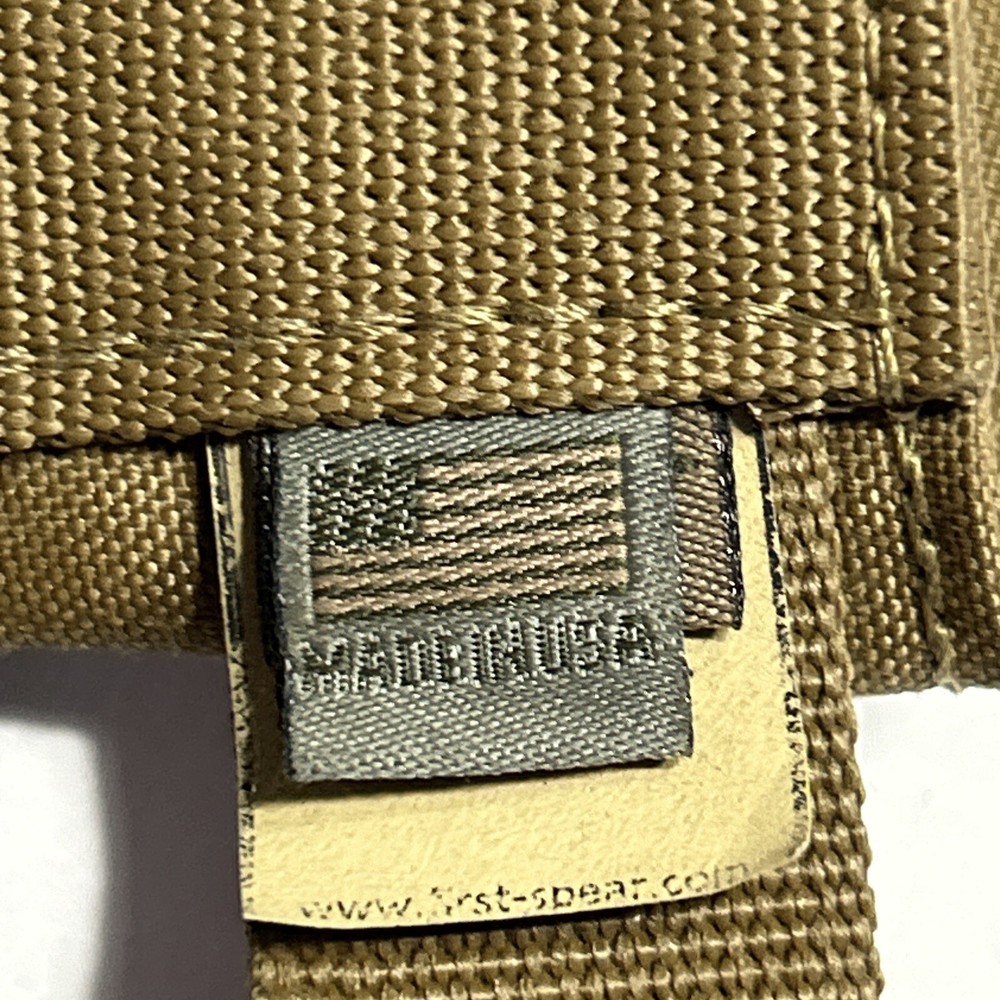FirstSpear M67 Fragmentation MOLLE Grenade Pocket Pouch