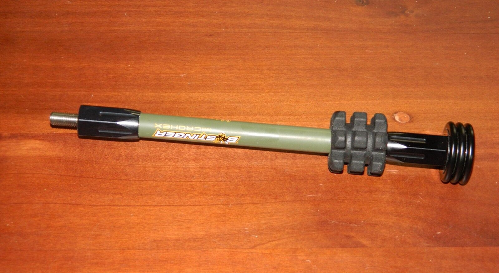 Bee Stinger MicroHex 8" Stabilizer in Olive Green- B Stinger