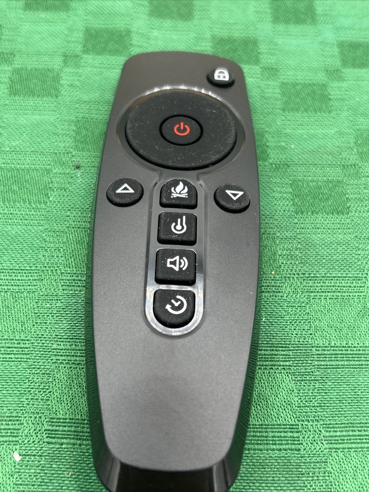 Replacement Remote For Baboom Electric Fireplace Heater Remote Control Read!