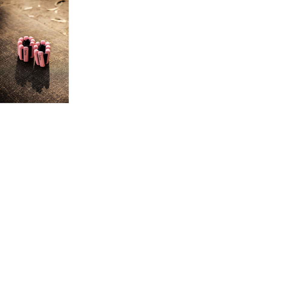 Bala Bangles BLUSH Colored 2 X 2Lb (Each) Wrist and Ankle Weights