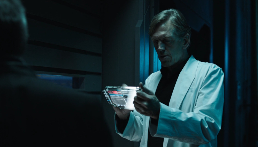 THE EXPANSE Protogen Tablet Original Prop (7779-3284)