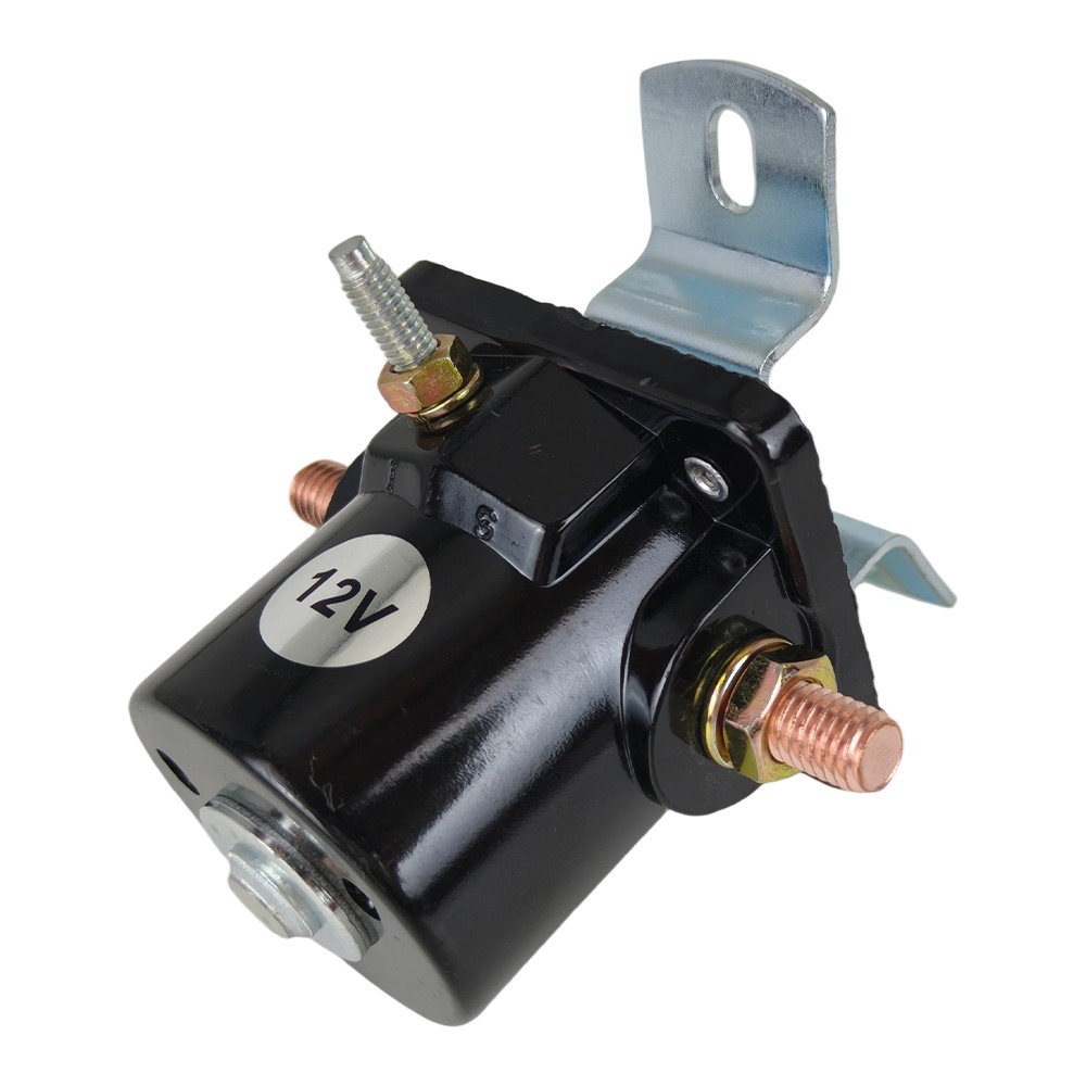12V 3 Post Starter Solenoid 8N-11450 For Ford 2N 8N 9N Tractor SW218 SW355