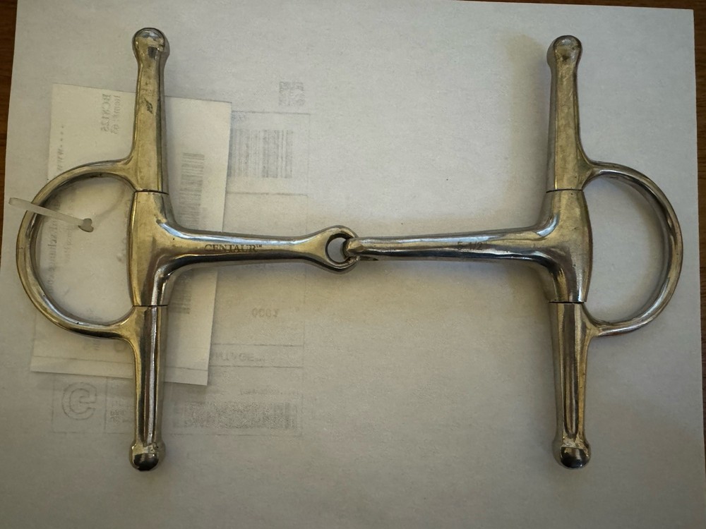 Centaur Full Cheek Snaffle 5.5” 5 1/2”