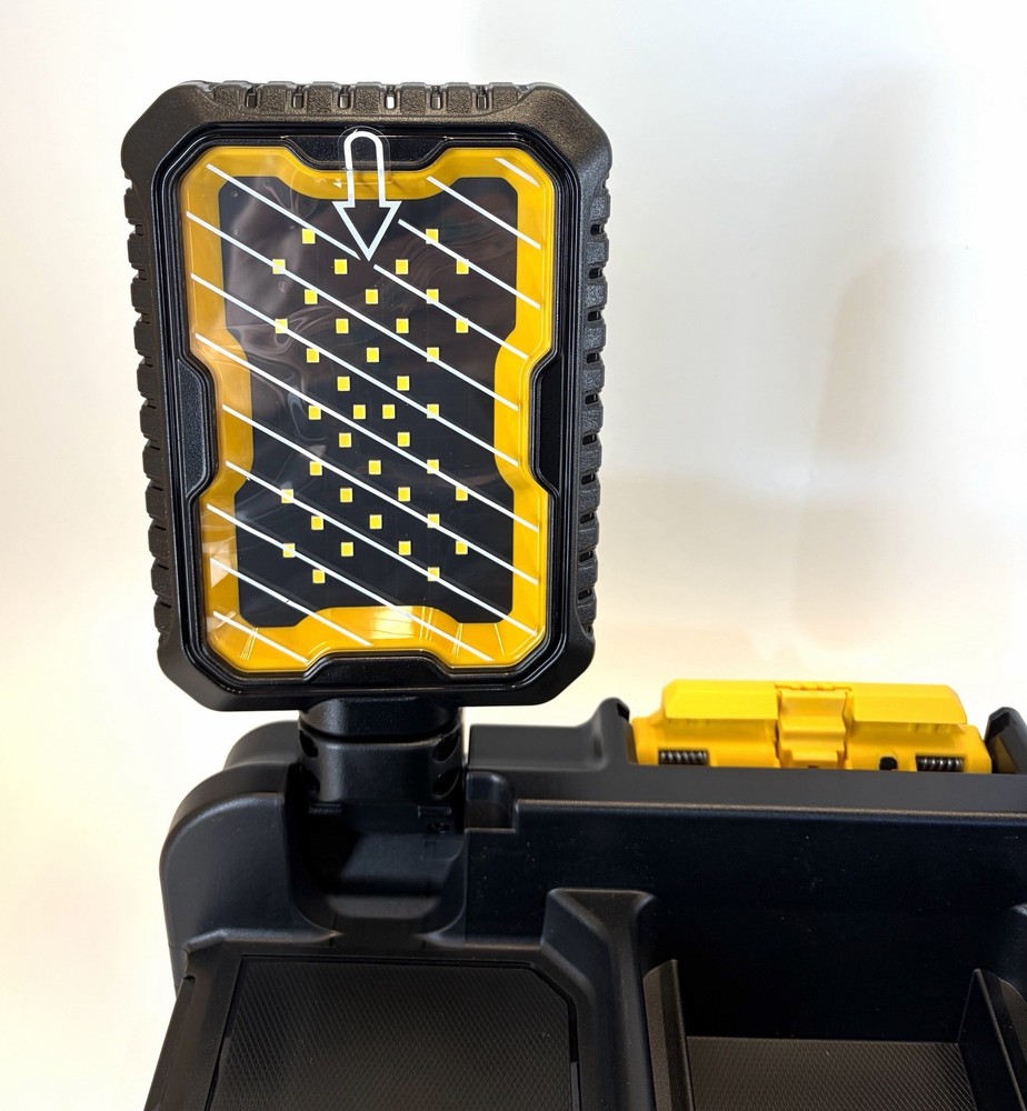 DeWalt Tough System 2.0 Cordless LED Adjustable Work Light Tool Only DWST08062