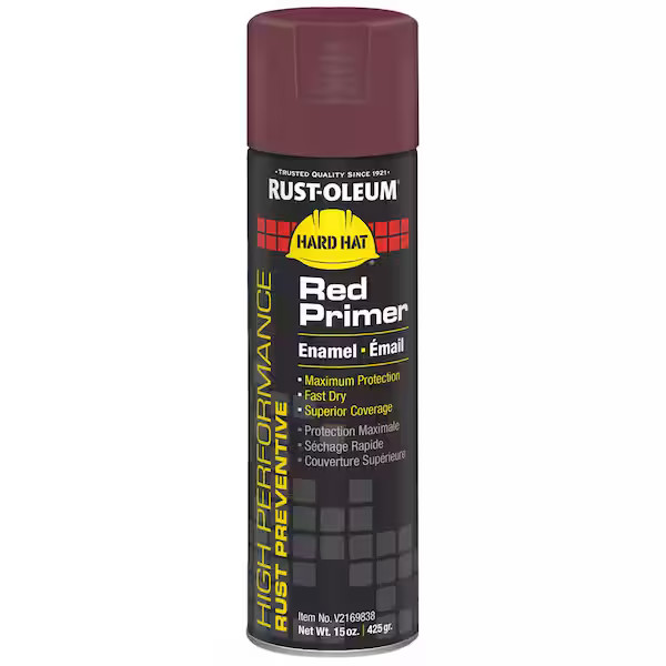 Rustoleum V2169838 Hard Hat High Performance V2100 System Rust Preventive Enamel