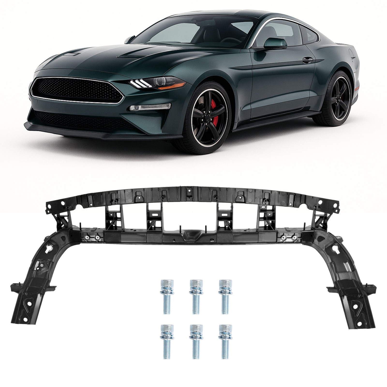 Radiator Support Core Upper For Ford Mustang 2018 2019 2020-2023 #JR3Z8A284A