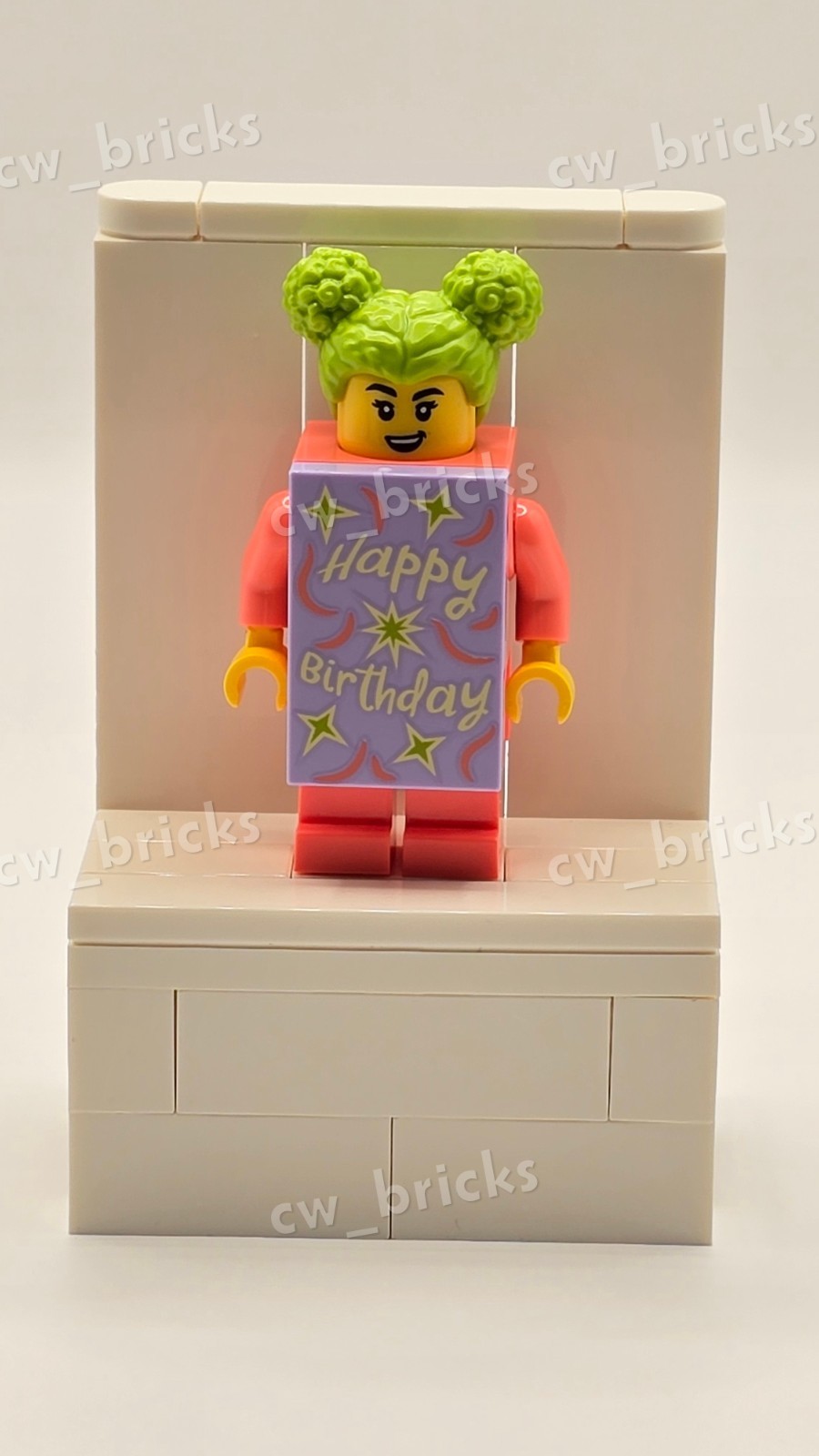 Lego Minifigures BAM Q1 2026 Birthday Build a Minifigure Lot of minifigures