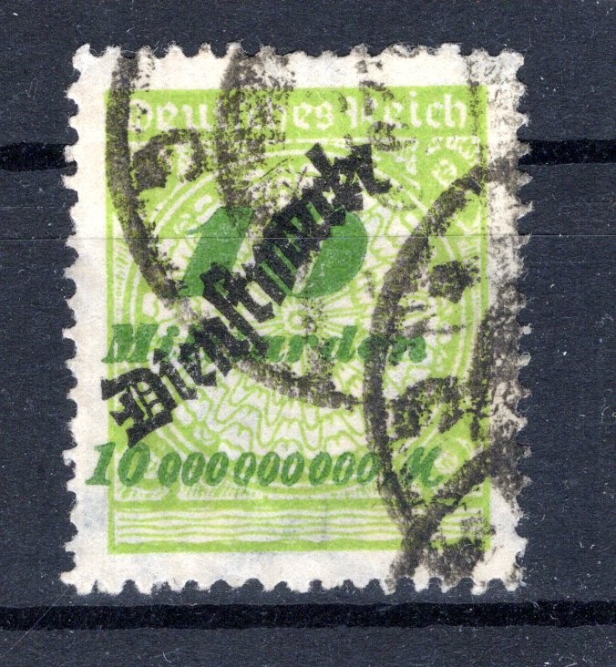 Dr - Service 86 Nice Demand Units Postmarked BPP (DA8111