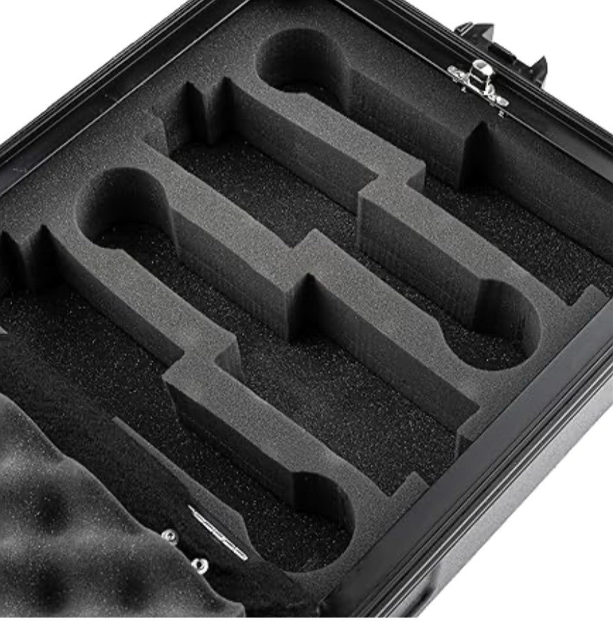 Gator Shure Cases System Solution Series Wireless System Solution Case 4