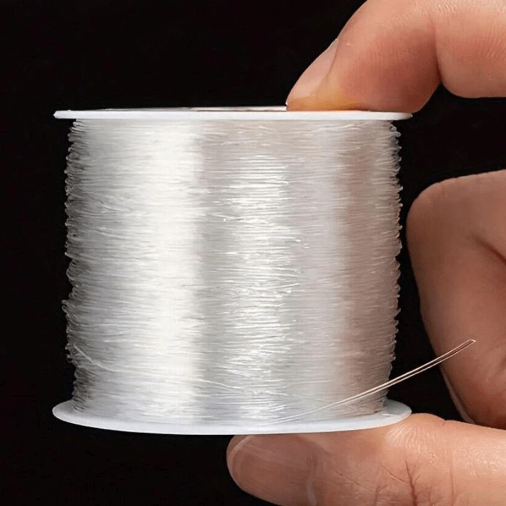 Elastic Stretch Beading Rope Line Cord Thread String DIY Bracelet Jewelry Making