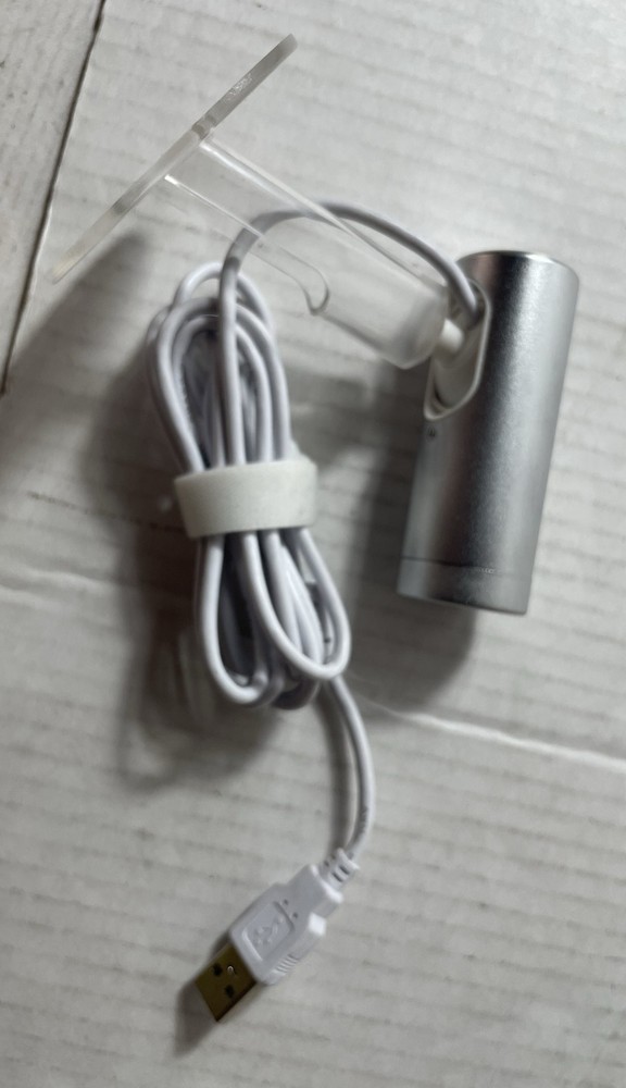 Credential Cam USB Webcam HD Conference Camera Stand White