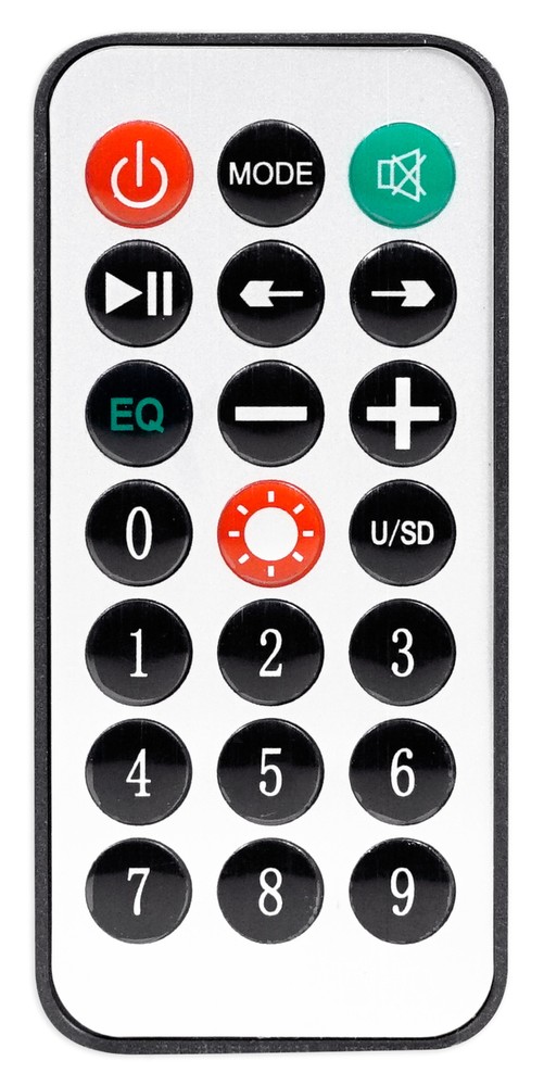 NYC Acoustics Bluetooth Karaoke Machine System wActive+TV LED's+Mic+Remote+Stand
