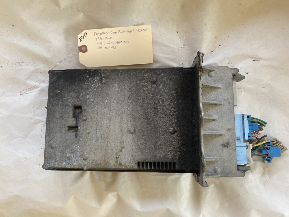 E217 Freightliner B2 Body Control Module (BCM) A06-40959-007 TBB-BHM