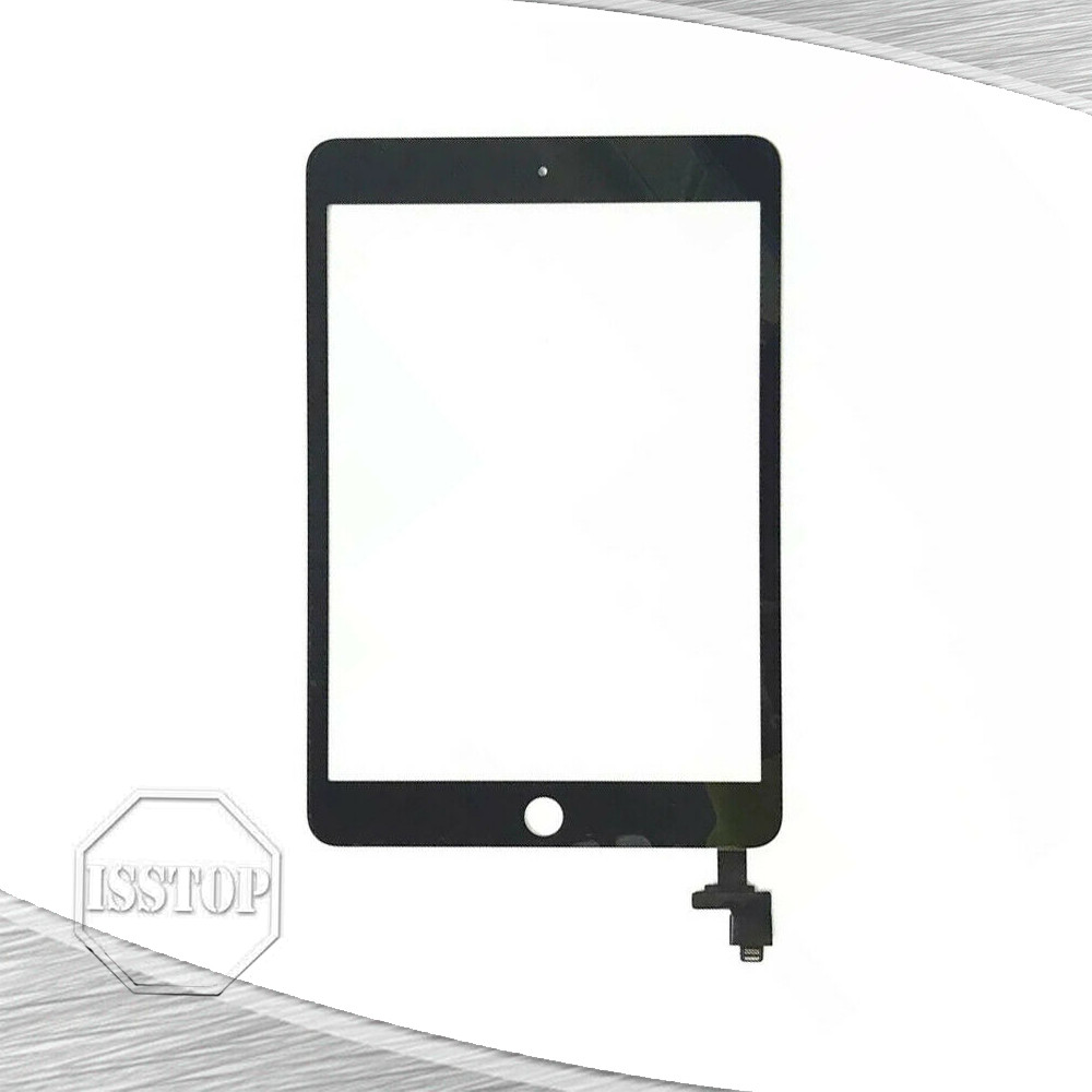 For Apple iPad Mini 3 Black LCD Touch Screen Replacement Digitizer Glasses US