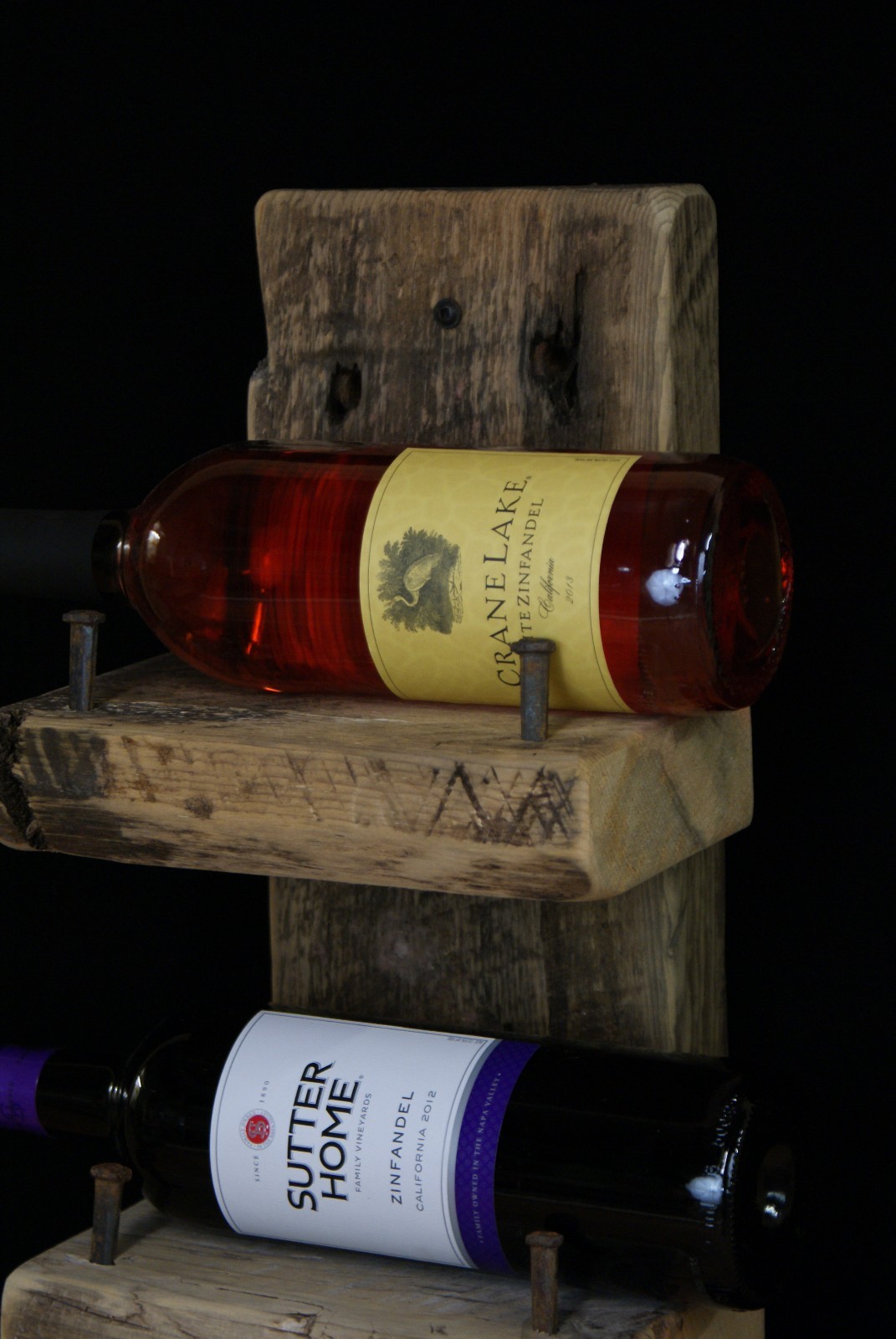 Approx. 300 (15 lbs) ANTIQUE (1800'S) SQUARE 4.5" LONG NAILS