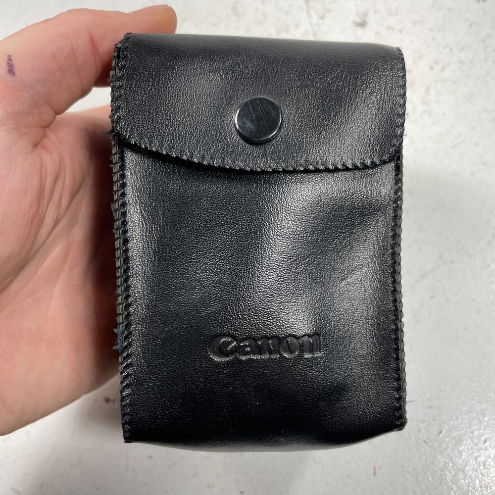 Canon Speedlite 177A Universal Hot Shoe Mount Camera Flash Unit Untested