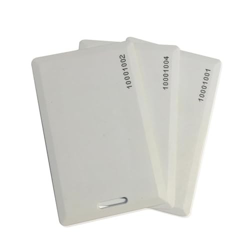 10 Pack 26 Bit Proximity Clamshell Cards for Keyless Entry Access Control System