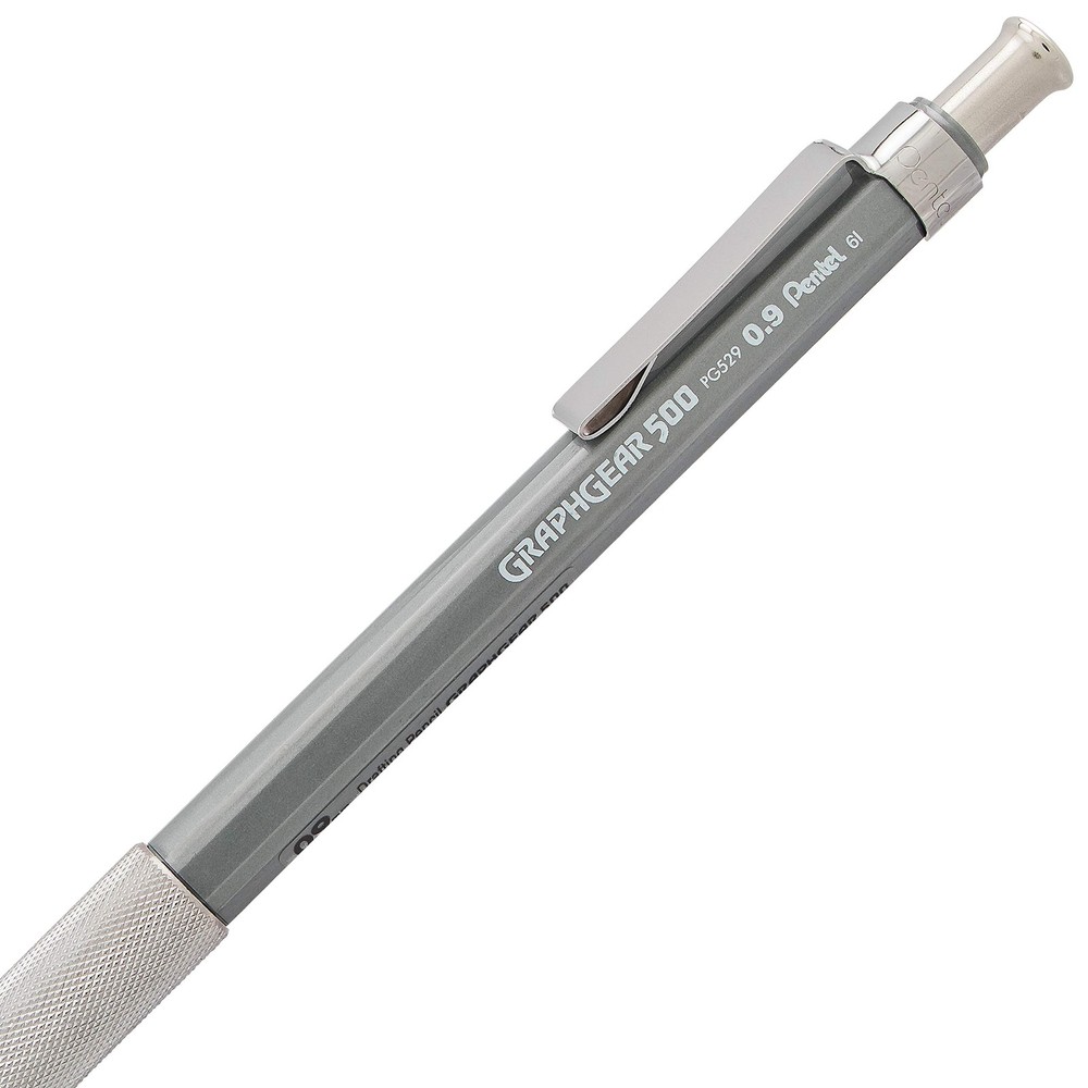 Pentel Technical Drafting Pencil Light Grey 0.7mm Refillable Industrial Design