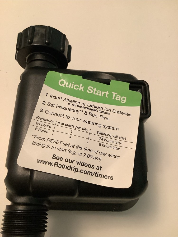 Raindrip R675CT Analog Tap/Hose Timer