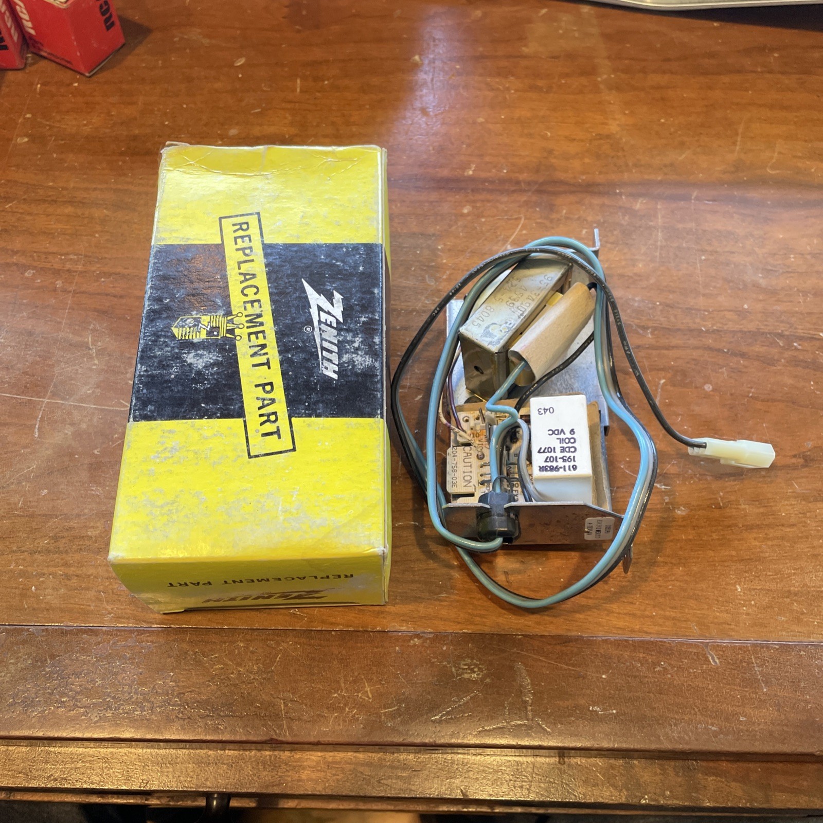 New Old Stock Zenith Part # A-7836-04 Power Supply Transformer