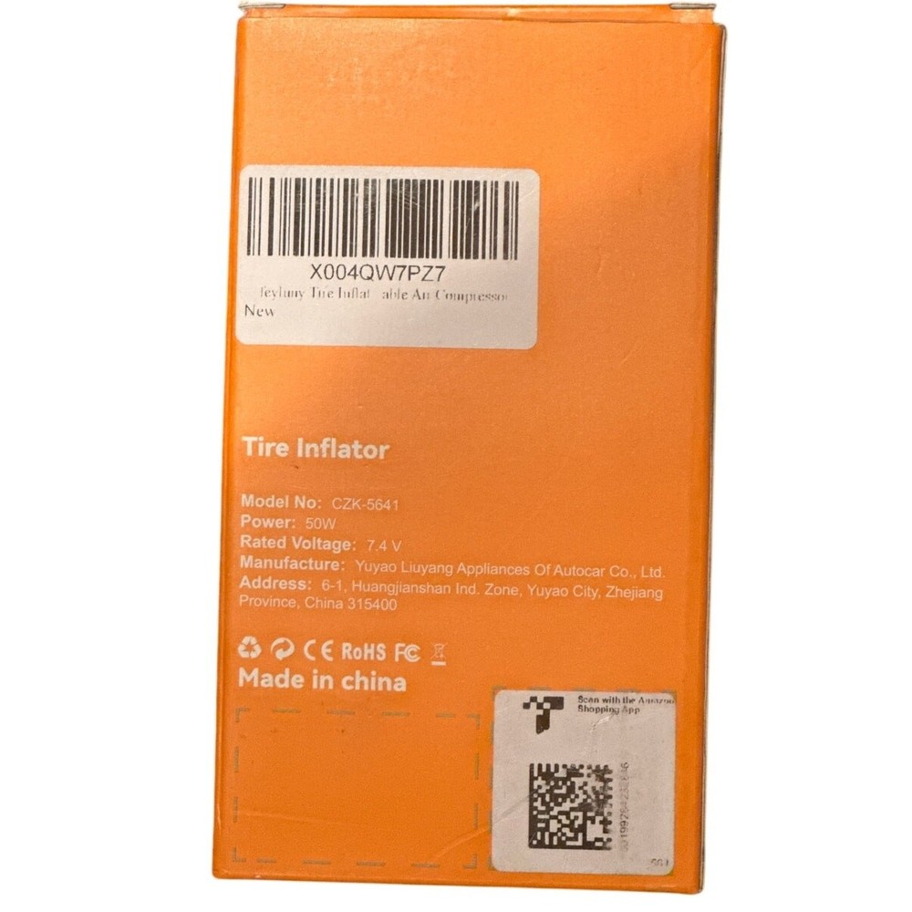 Portable Car Air Pump