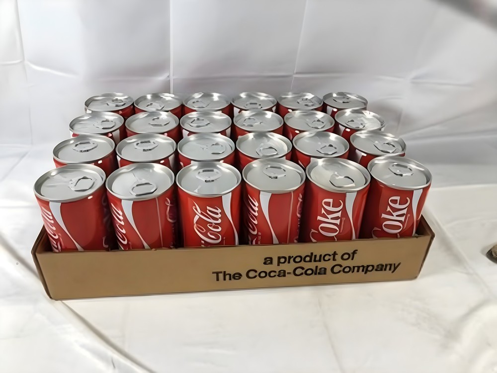 Coca-Cola Classic 12oz Can 24-Pack 1980s Empty