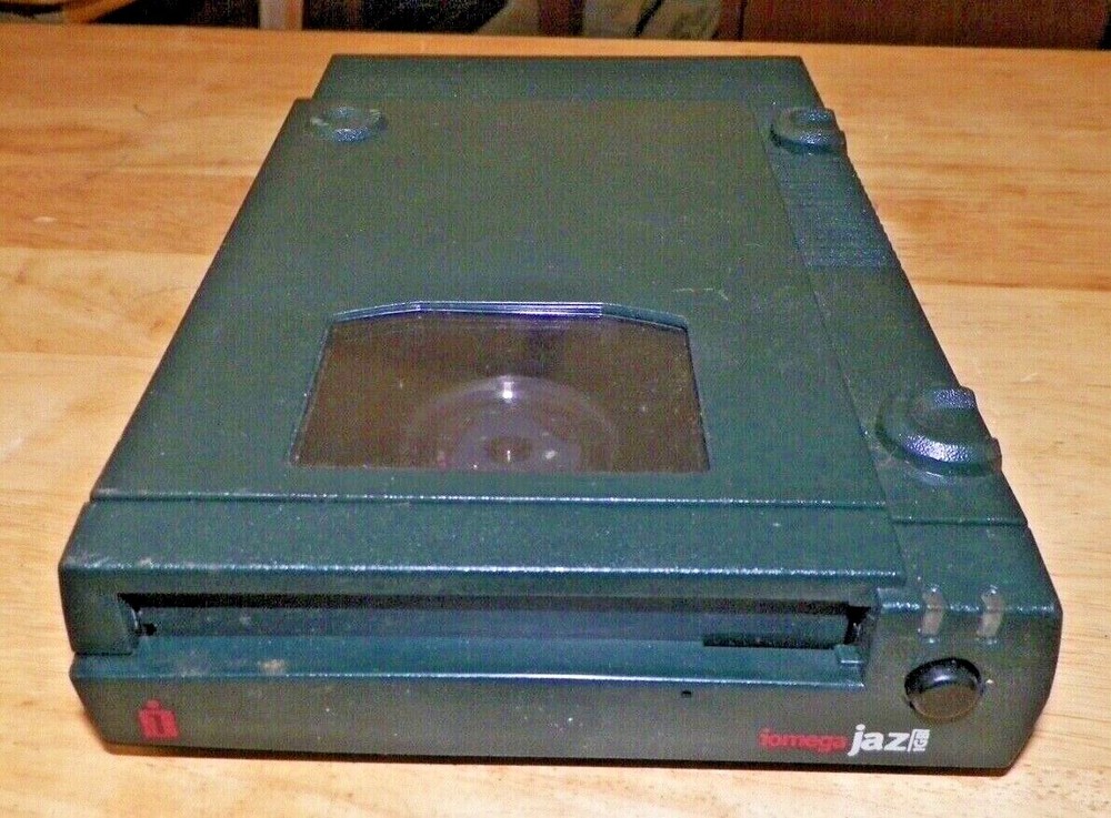IOMEGA JAZ External Drive - V1000S - Untested