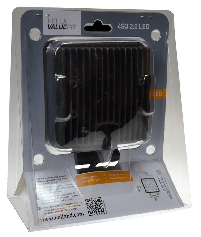 Hella WORKLIGHT VALUEFIT 4SQ 2.0 LED MV CR BP