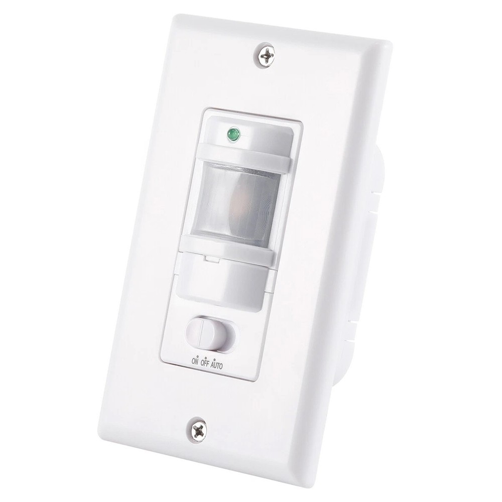 3PC Auto PIR Occupancy Vacancy Motion Sensor Light Switch Auto On/Off Infrared