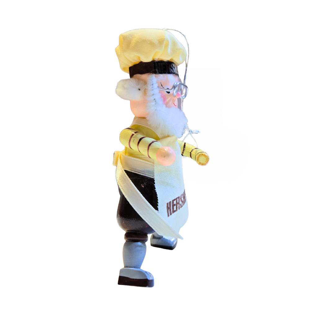 Hersheys Chocolate Chef Ornament and Postcards