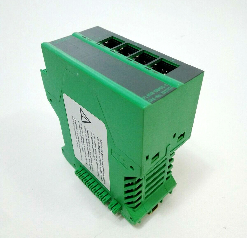 Phoenix Contact FL HUB 10BASE-T Ethernet Hub PLC Controller 2831028