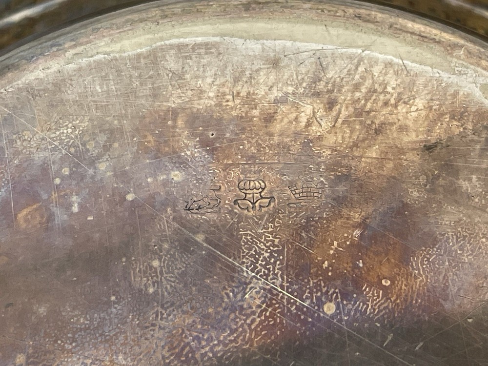 Vintage BSCEP Silver Plated Platter 4 Piece