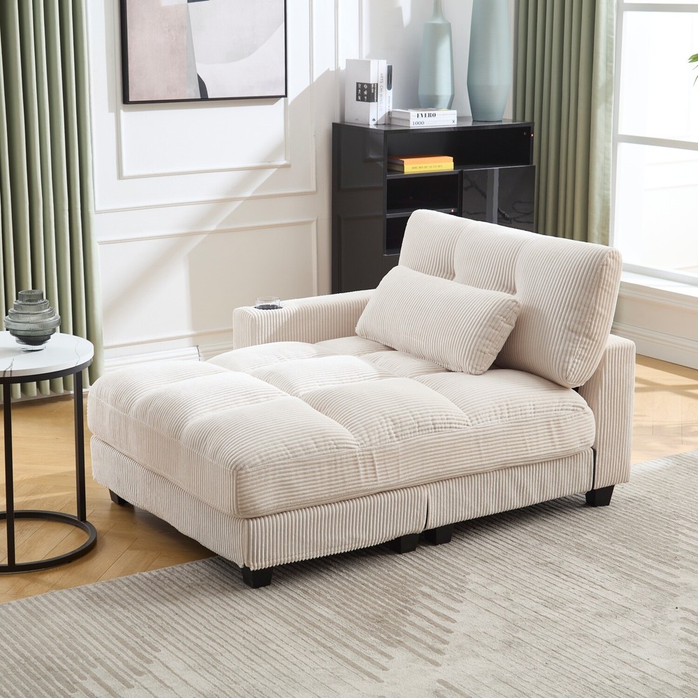 Convertible Sleeper Sofa Bed Single Sofa Bed Folding Sofa Bed Lounge Chair