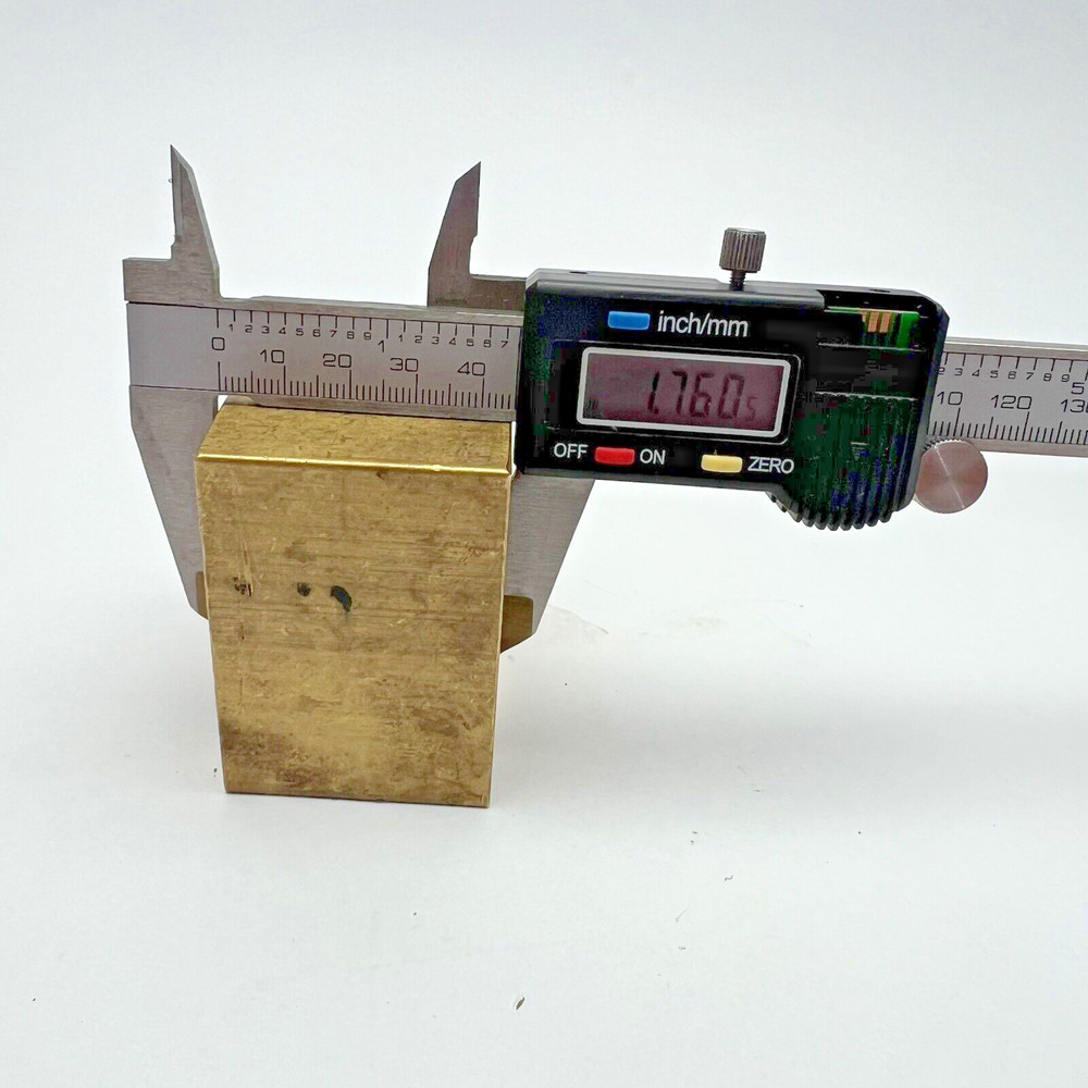 BRASS BLOCK PANEL ADAPTER 2404-0337